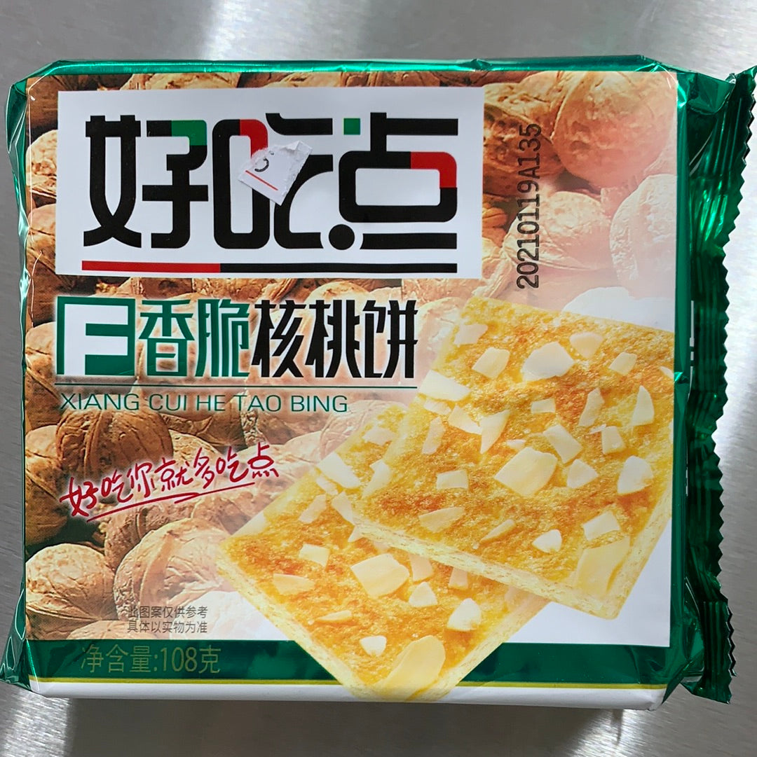 香脆核桃饼/好吃点    108g