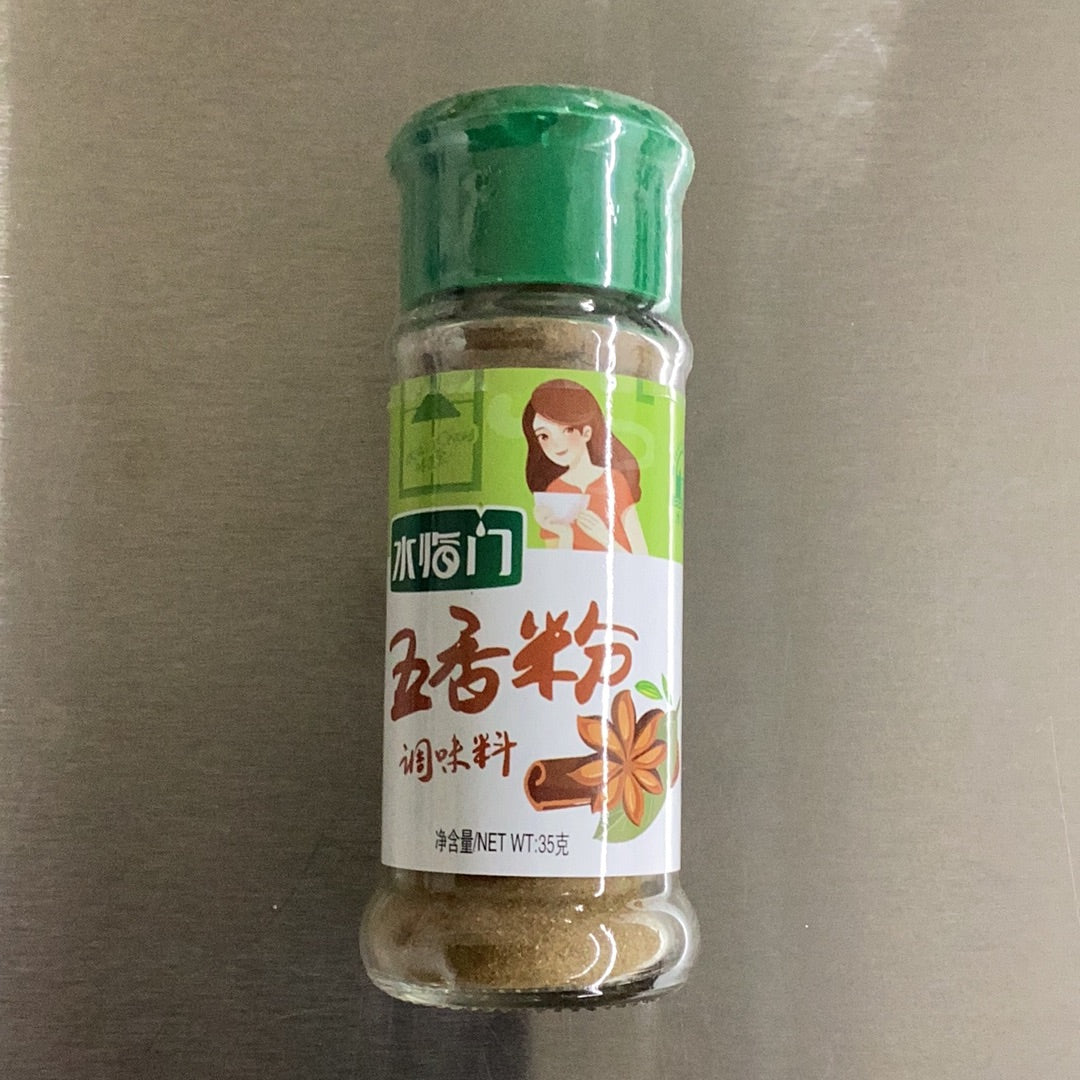 水临门/五香粉。     35克。