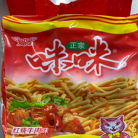 咪咪 红烧牛肉味 180克