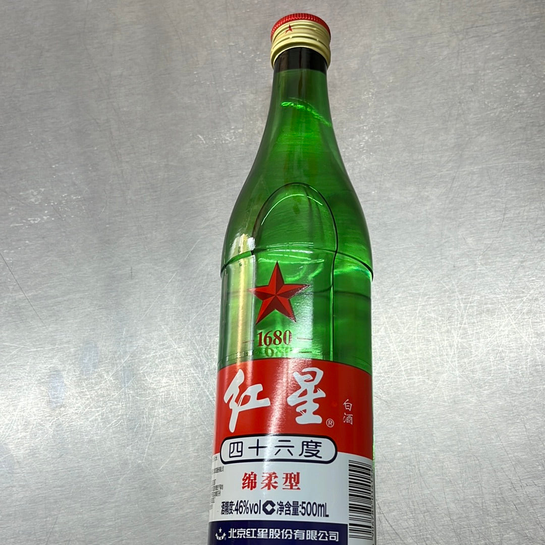 红星二锅头/46度/500ml