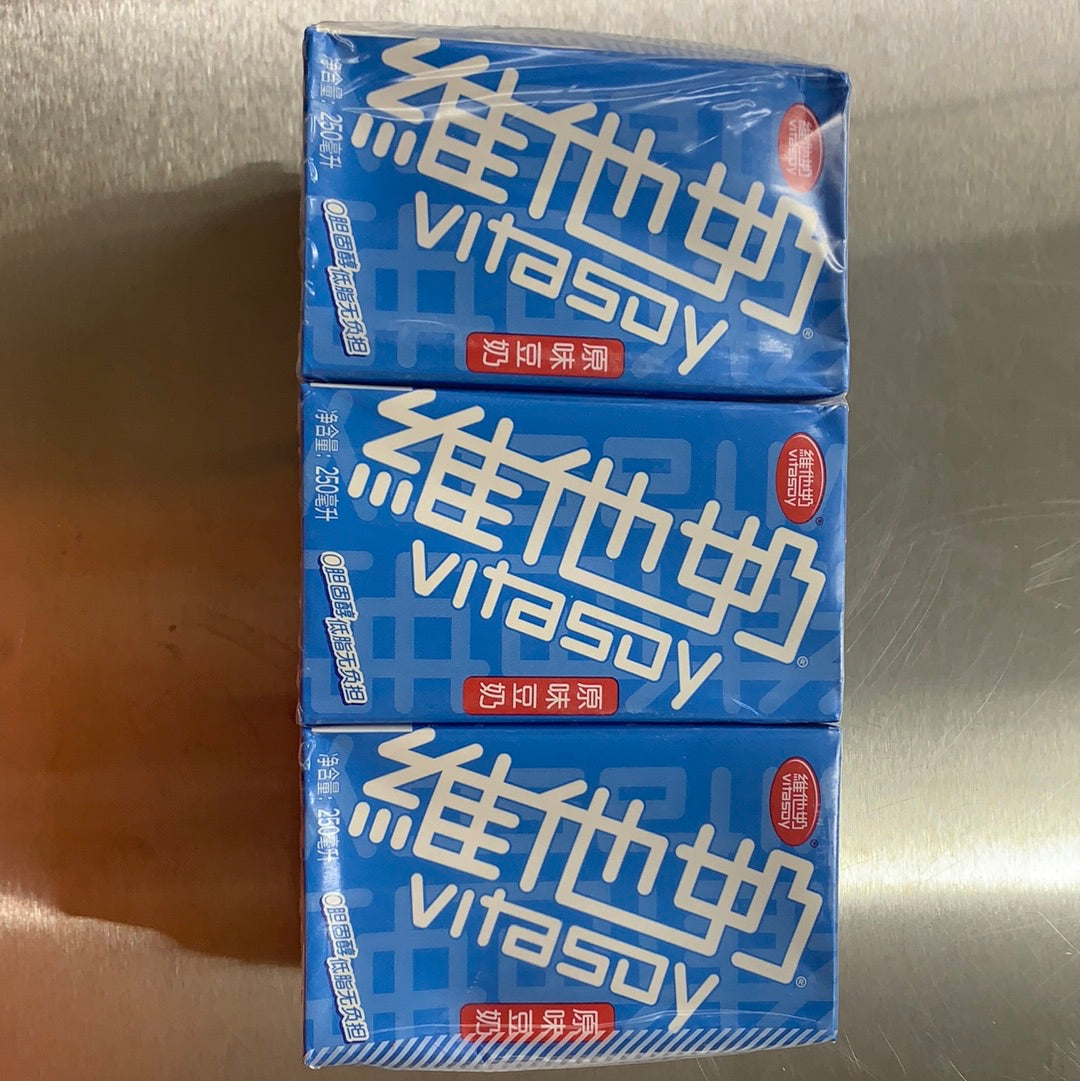 维他/原味豆奶/250ml