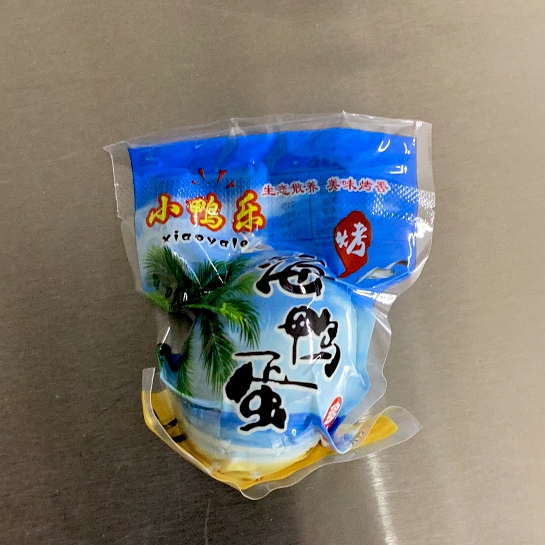 小鸭乐/咸鸭蛋     60克。