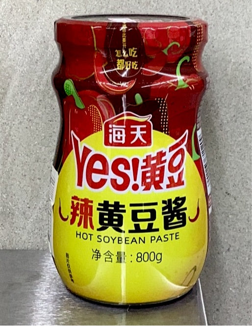 海天-辣黄豆酱800g