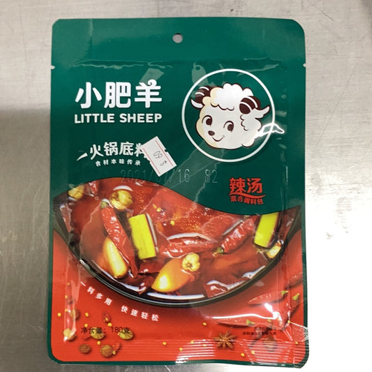 小肥羊/辣汤 180克