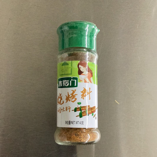 水临门/烧烤粉。 40克。