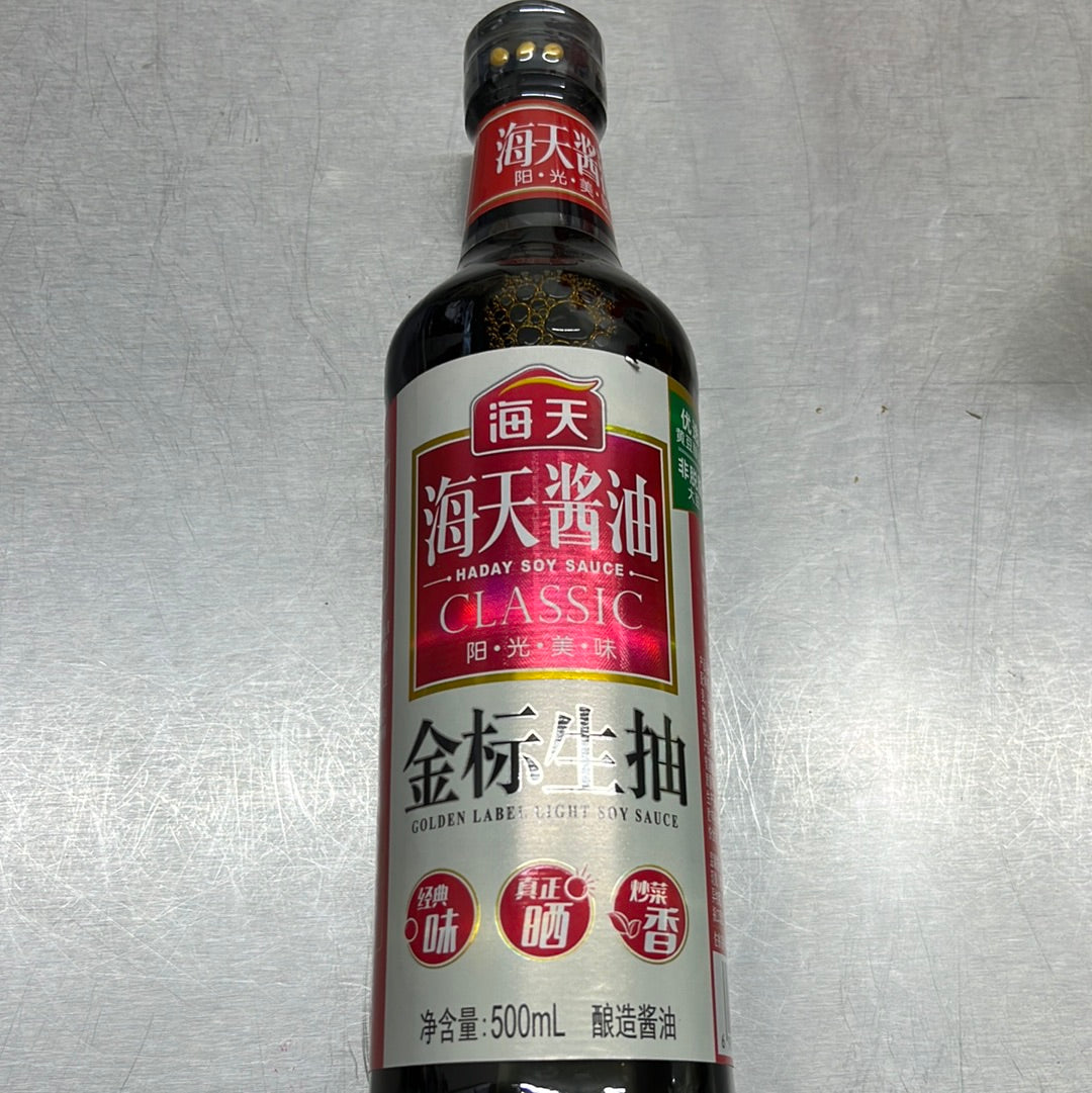 海天酱油/金标生抽