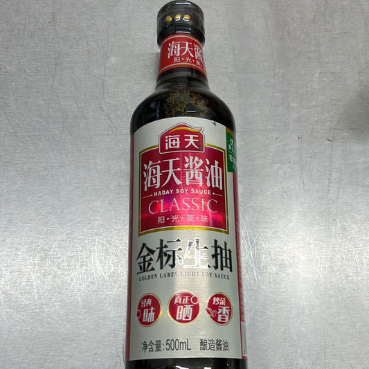 海天酱油/金标生抽