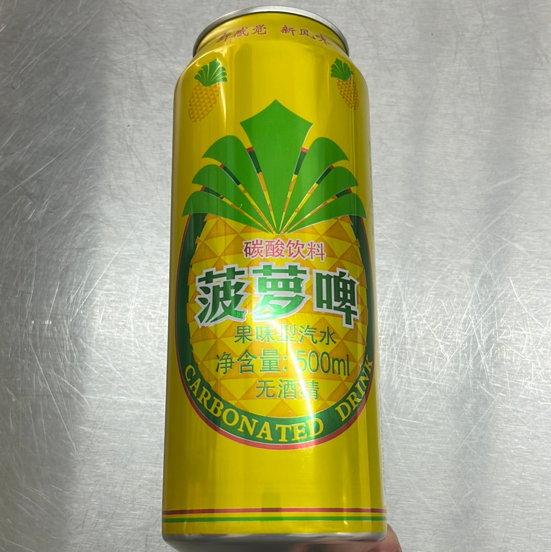 菠萝啤/500ml