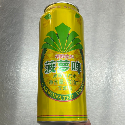 菠萝啤/500ml