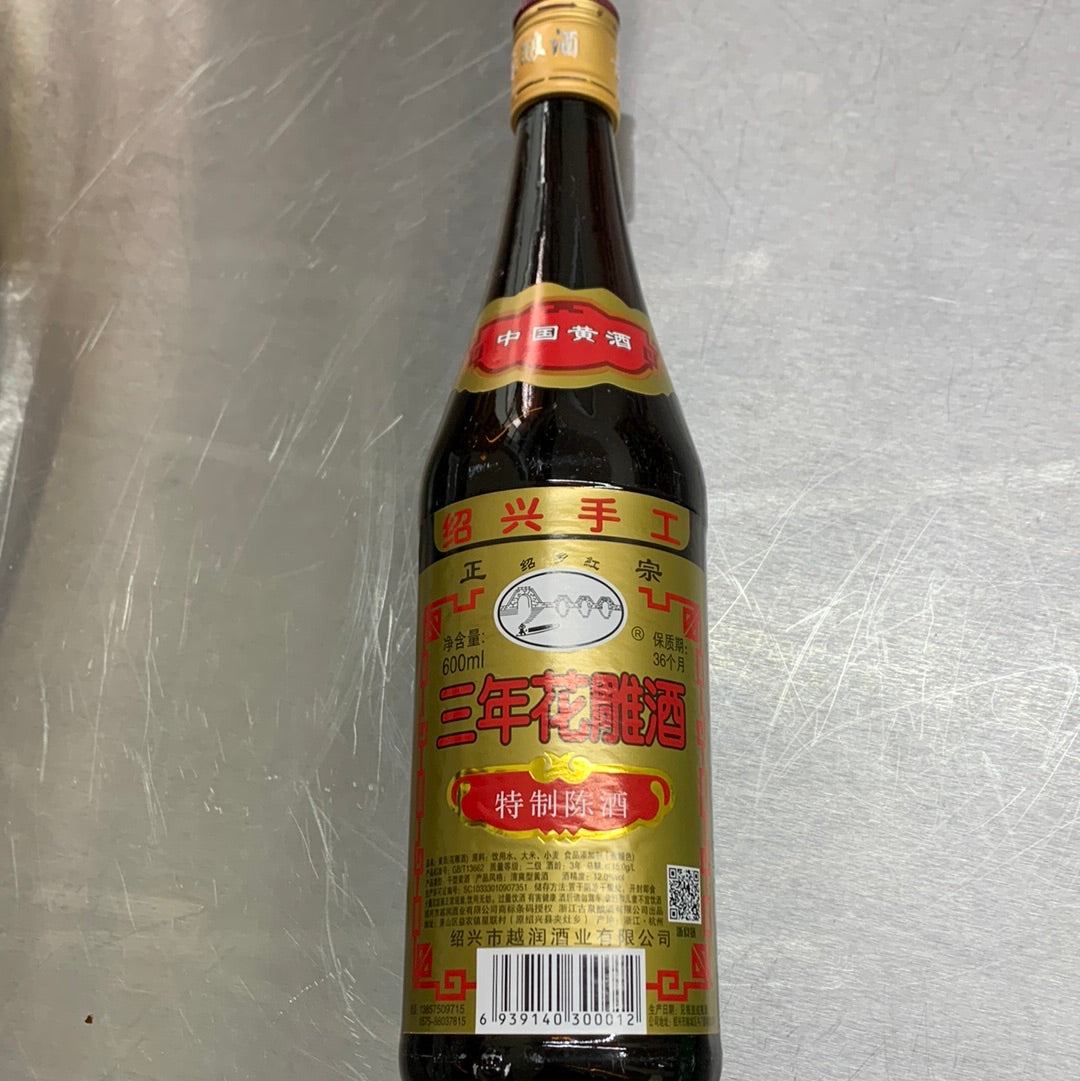 花雕酒/600ml