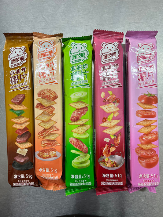 喀吱脆/铁板烧烤味