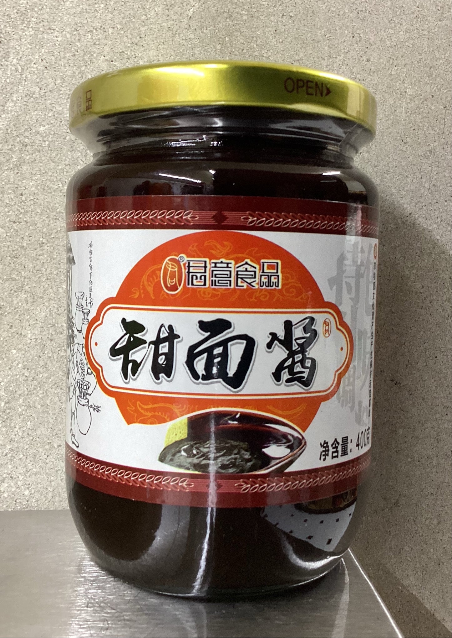 君意-甜面酱400克