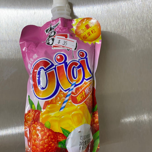 喜之郎-吸吸果冻/荔枝味。150g