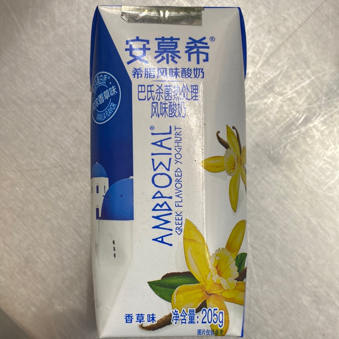 安慕希香草味