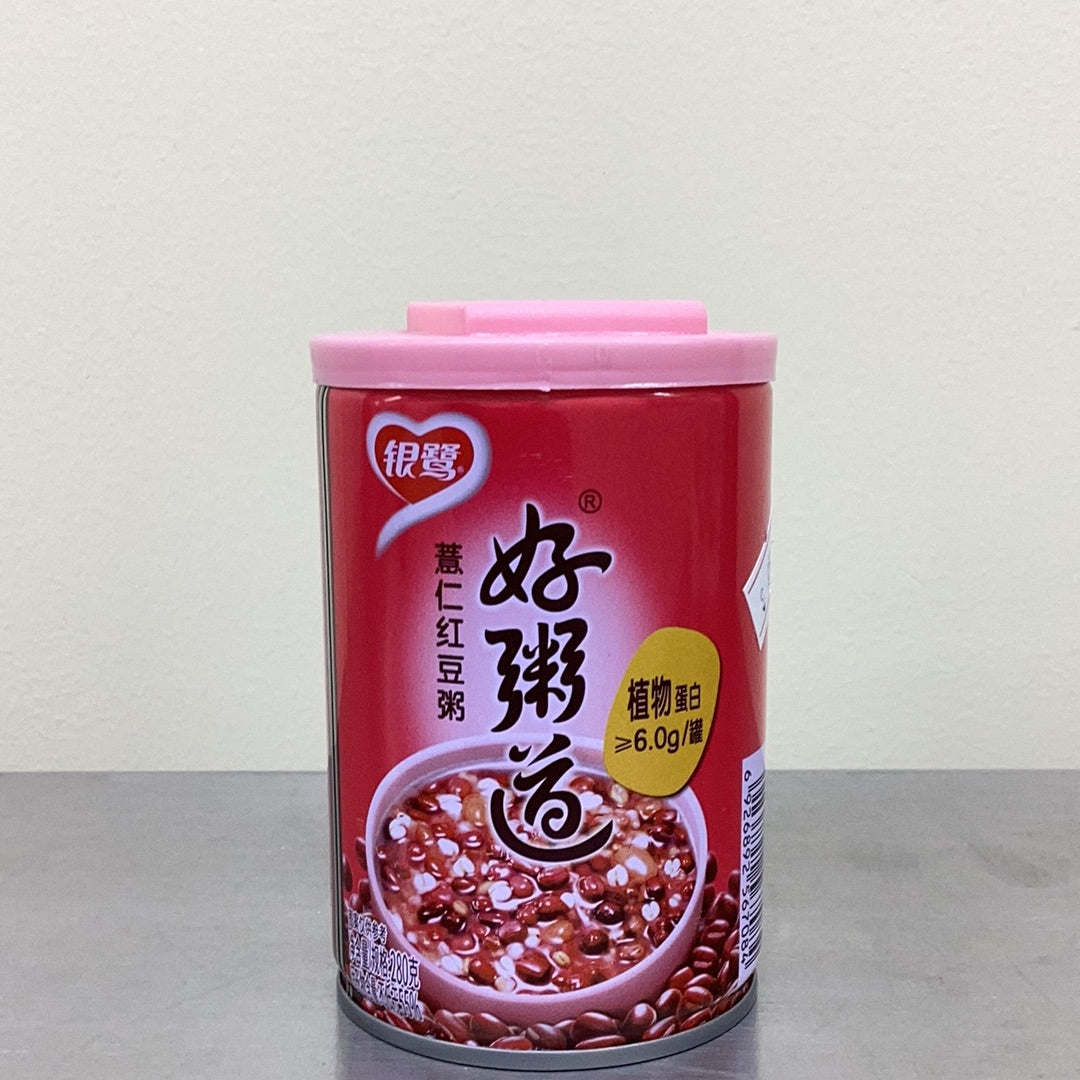 银鹭/薏仁红豆粥   280克