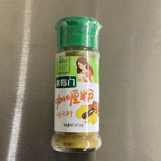 水临门/咖喱粉       35克。