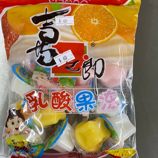 喜之郎-乳酸果冻