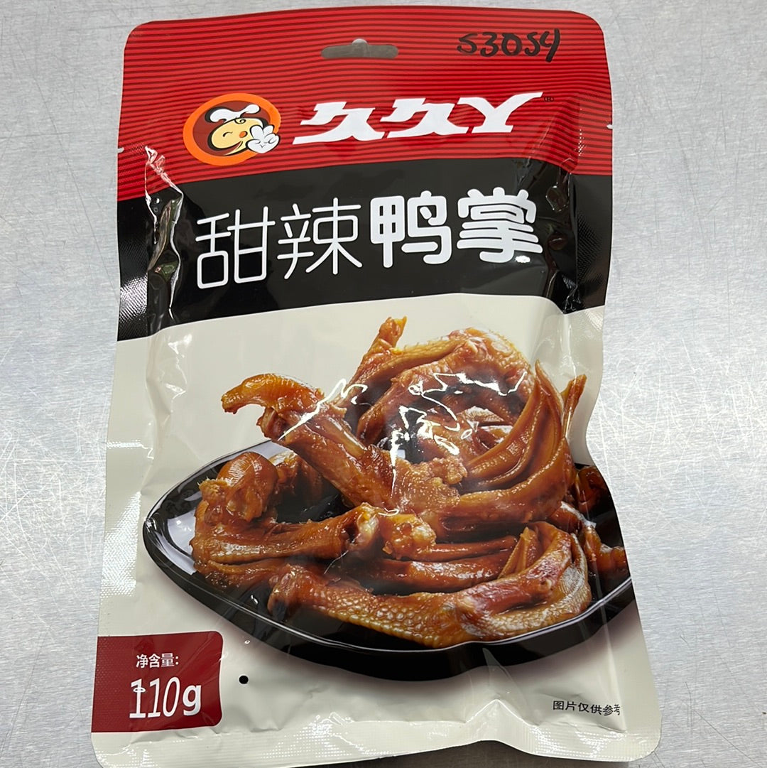 久久丫/甜辣鸭掌