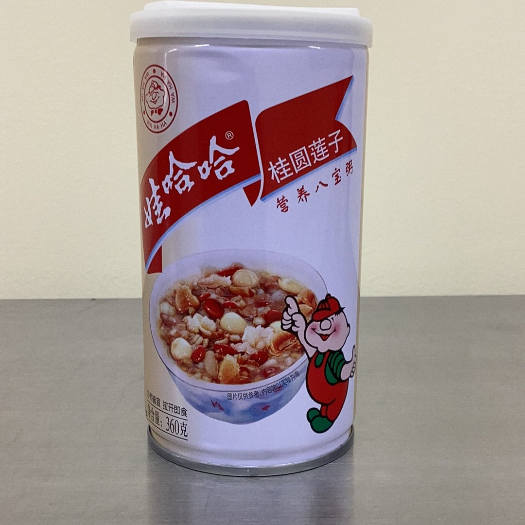 娃哈哈/桂圆莲子营养八宝粥   360克