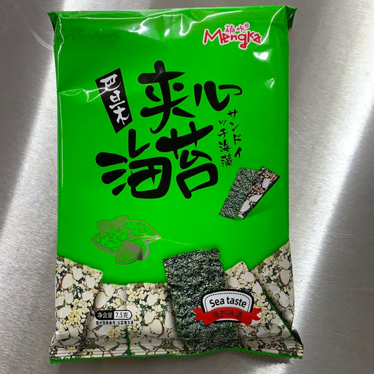 夹心海苔/巴旦木  7.5g
