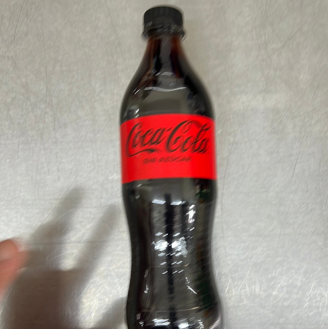 Coca-Cola sin azúcar 600ml