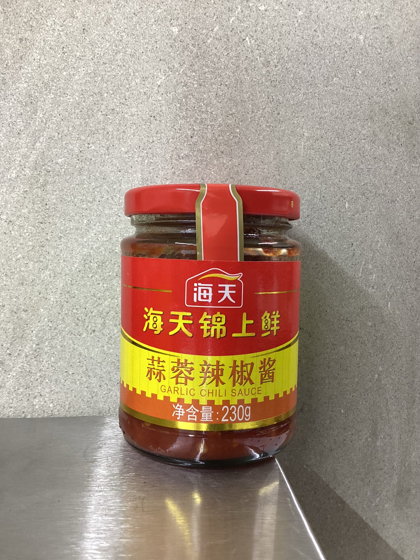 海天-蒜茸辣椒酱230克