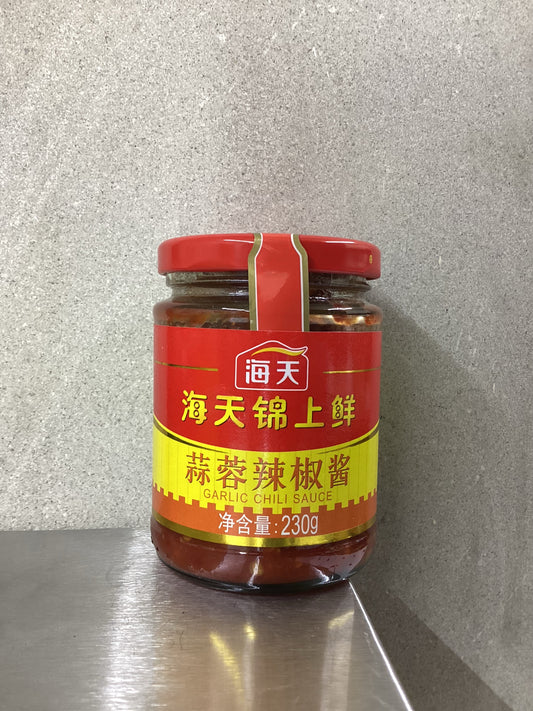 海天-蒜茸辣椒酱230克