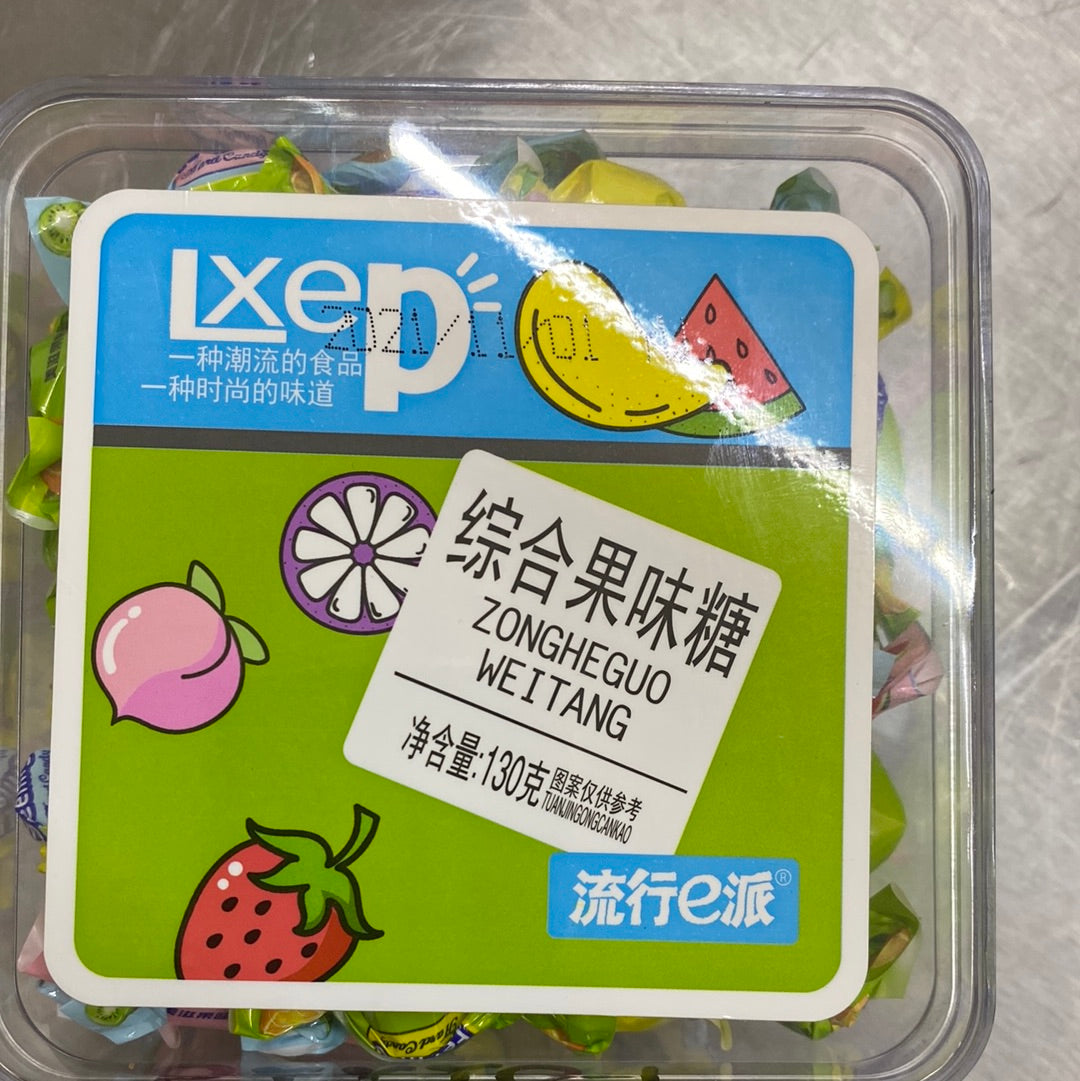 综合果味糖
