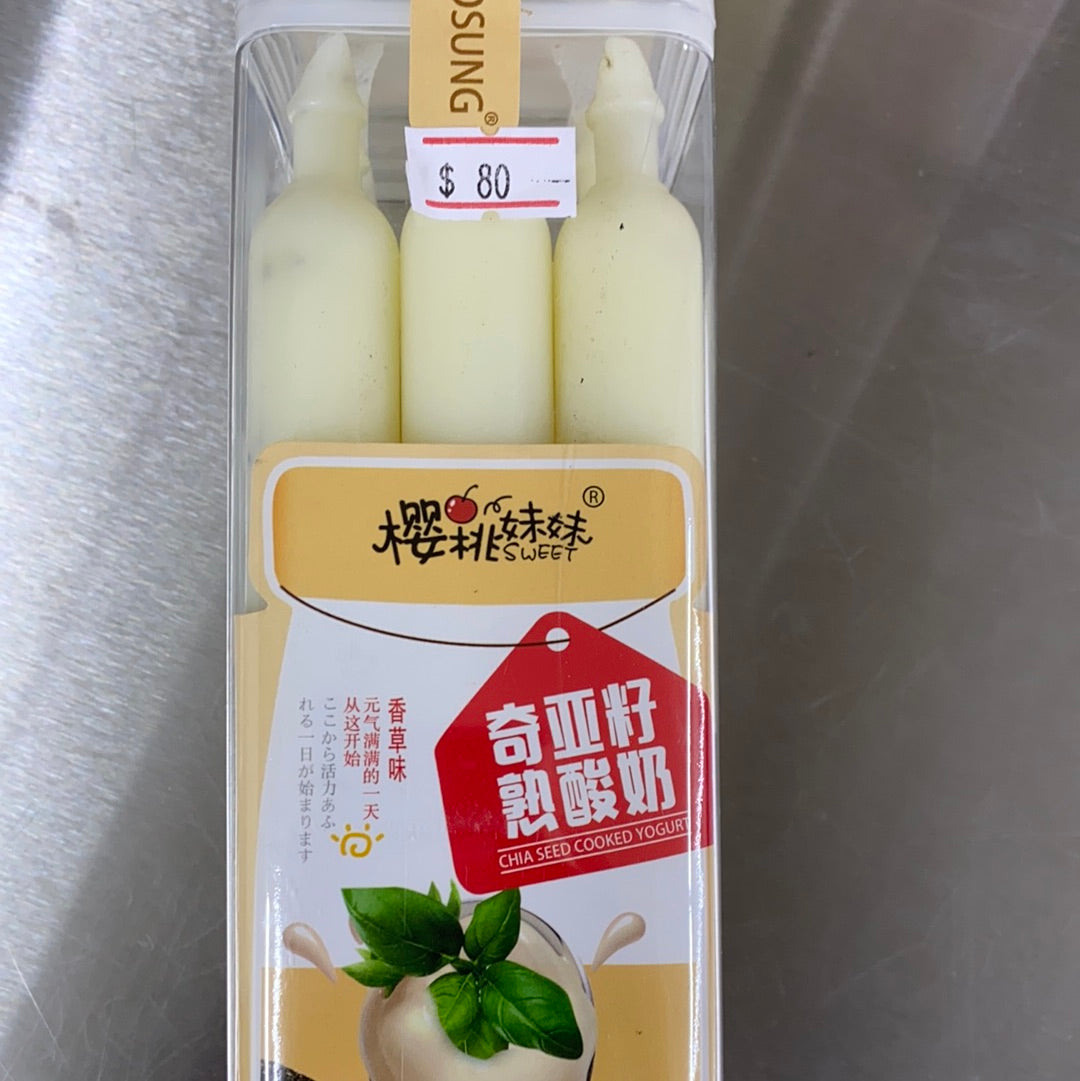 樱桃妹妹-奇亚籽酸奶香草味