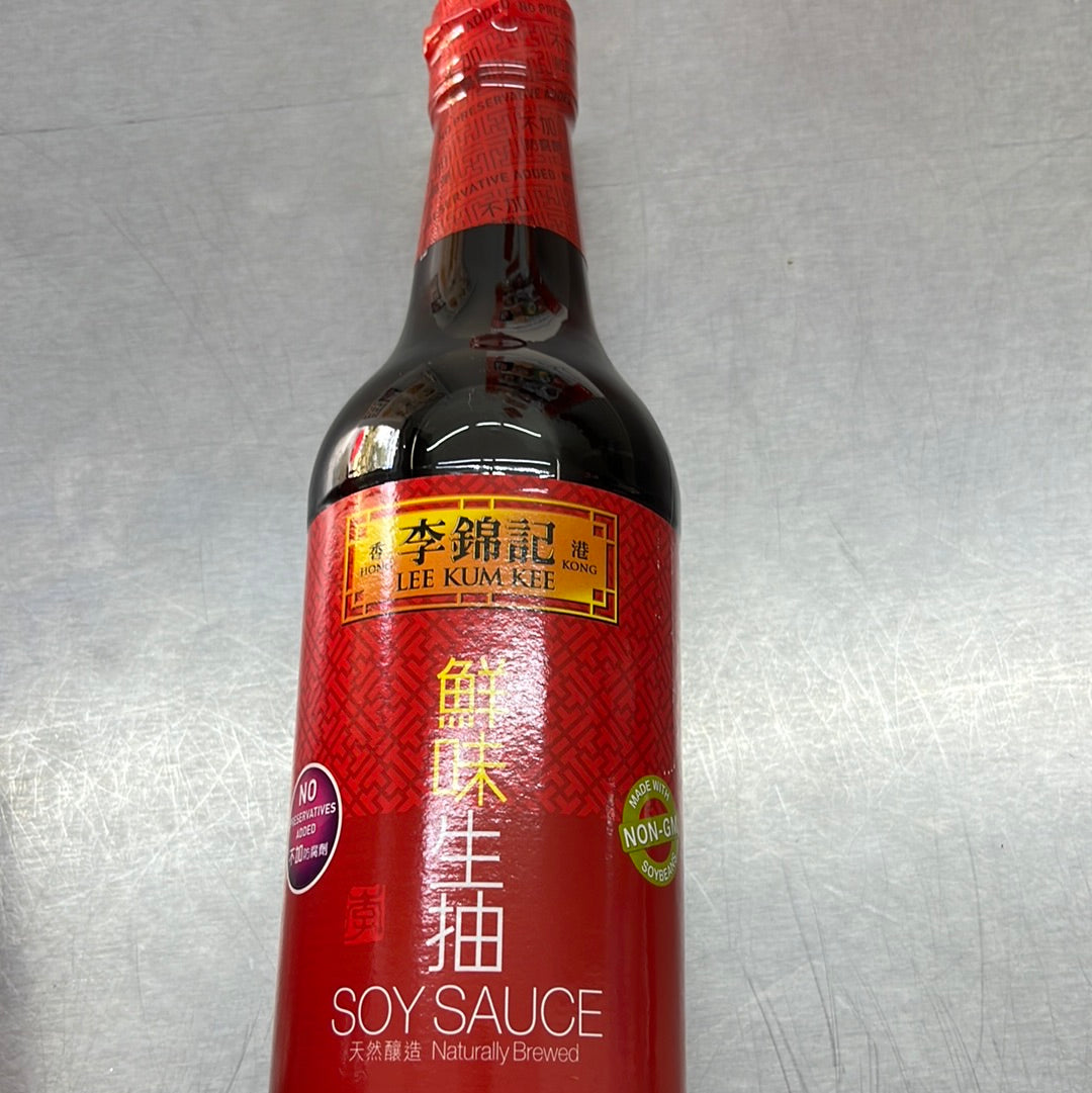 鲜味生抽/李锦记