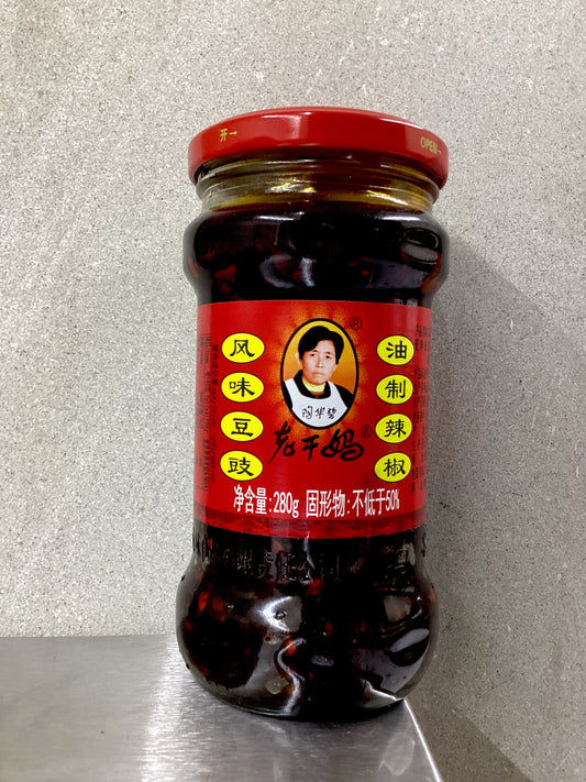 老干妈-风味豆豉280克