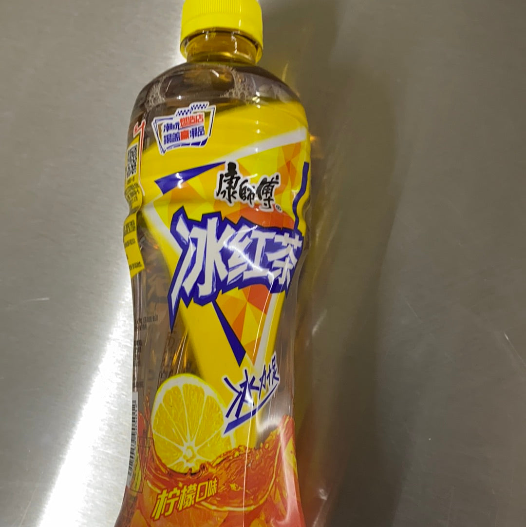 康师傅-冰红茶柠檬味