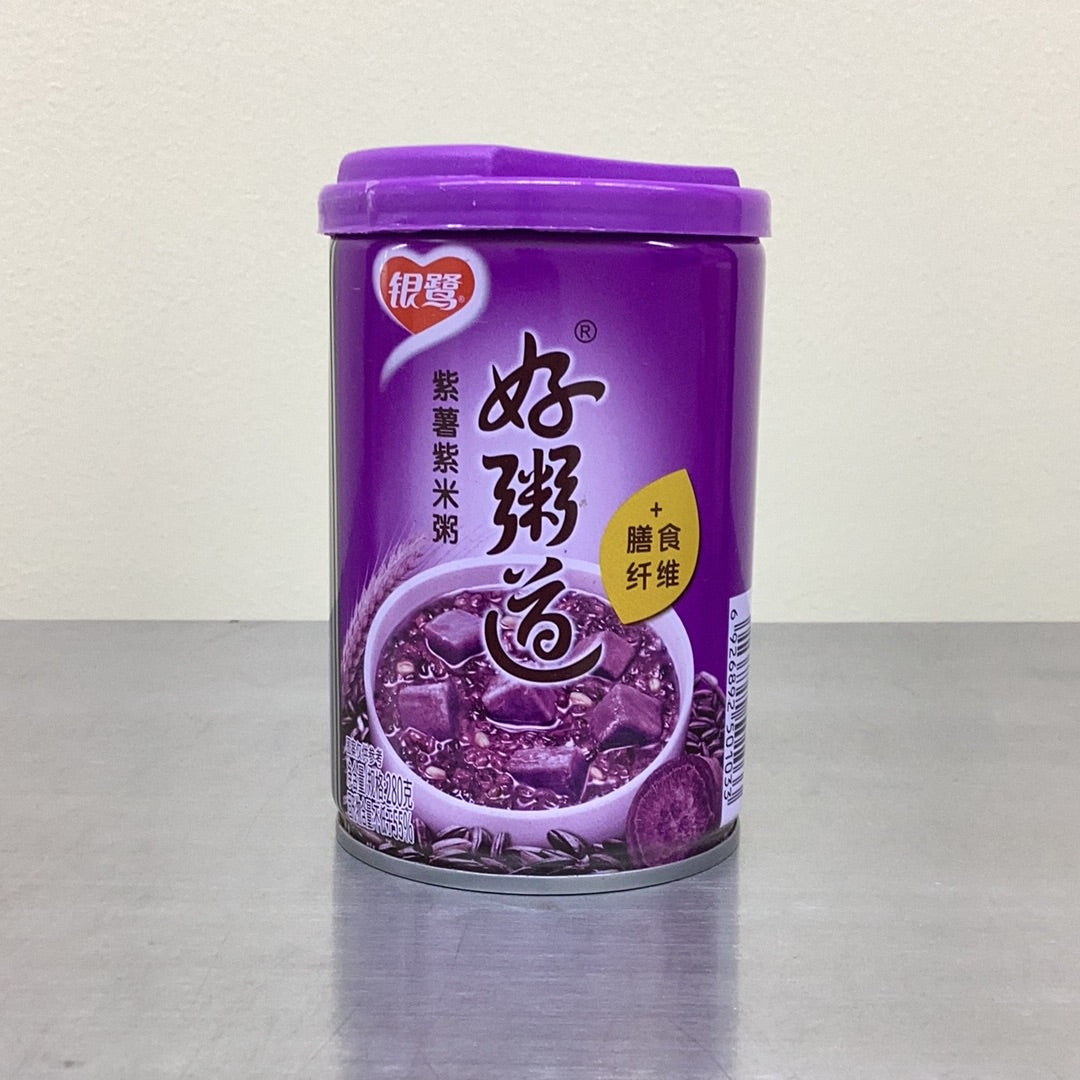 银鹭/紫薯紫米粥    280克