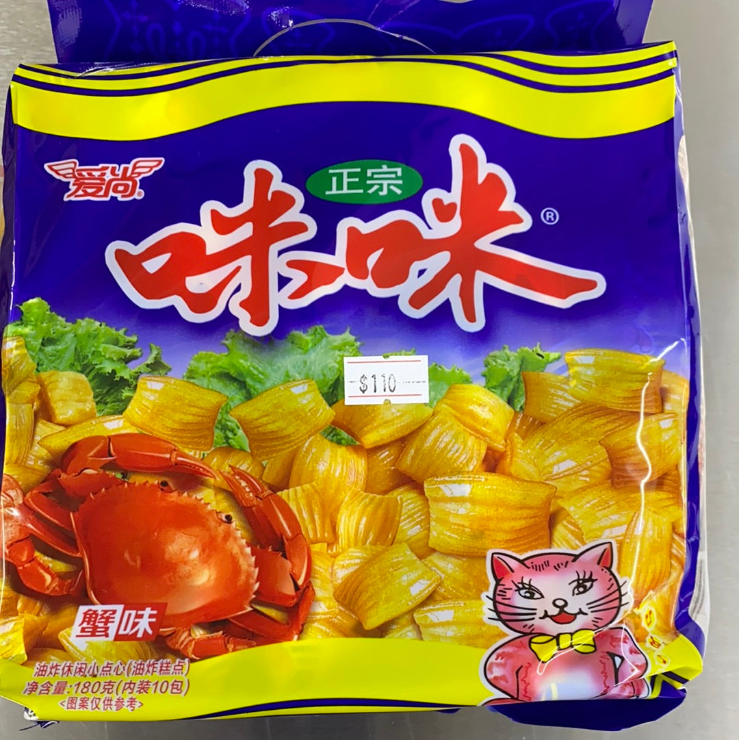 咪咪蟹味 180G