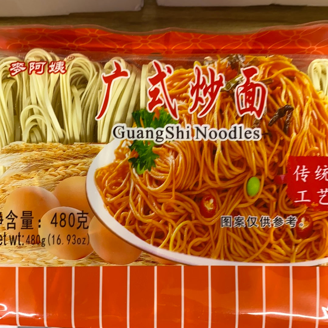 麦阿姨-广式炒面 480G