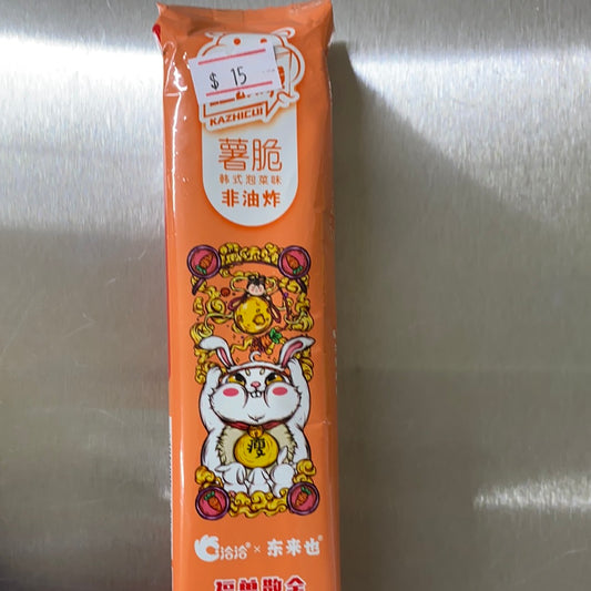 喀吱脆韩式泡菜味