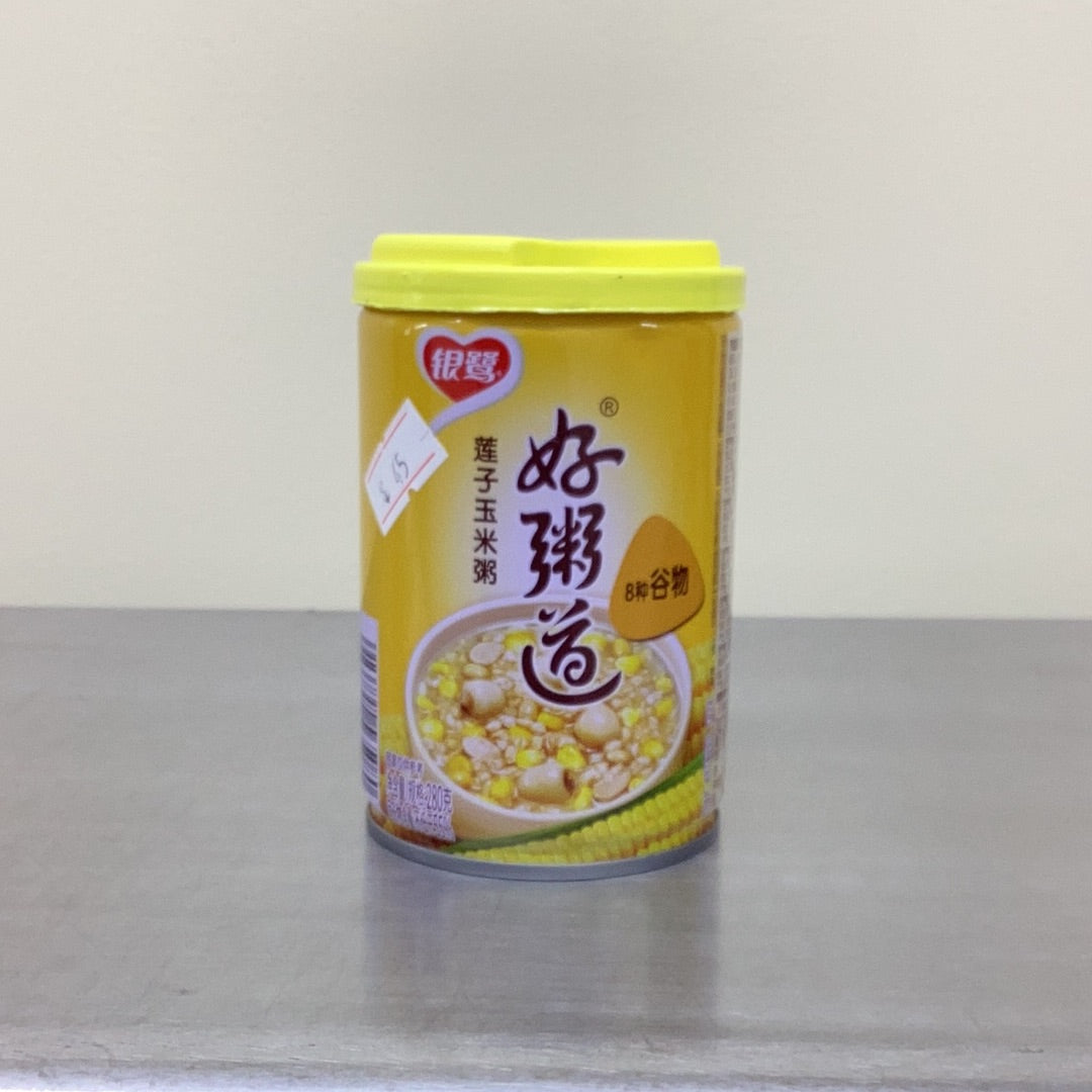 银鹭/莲子玉米粥  280g