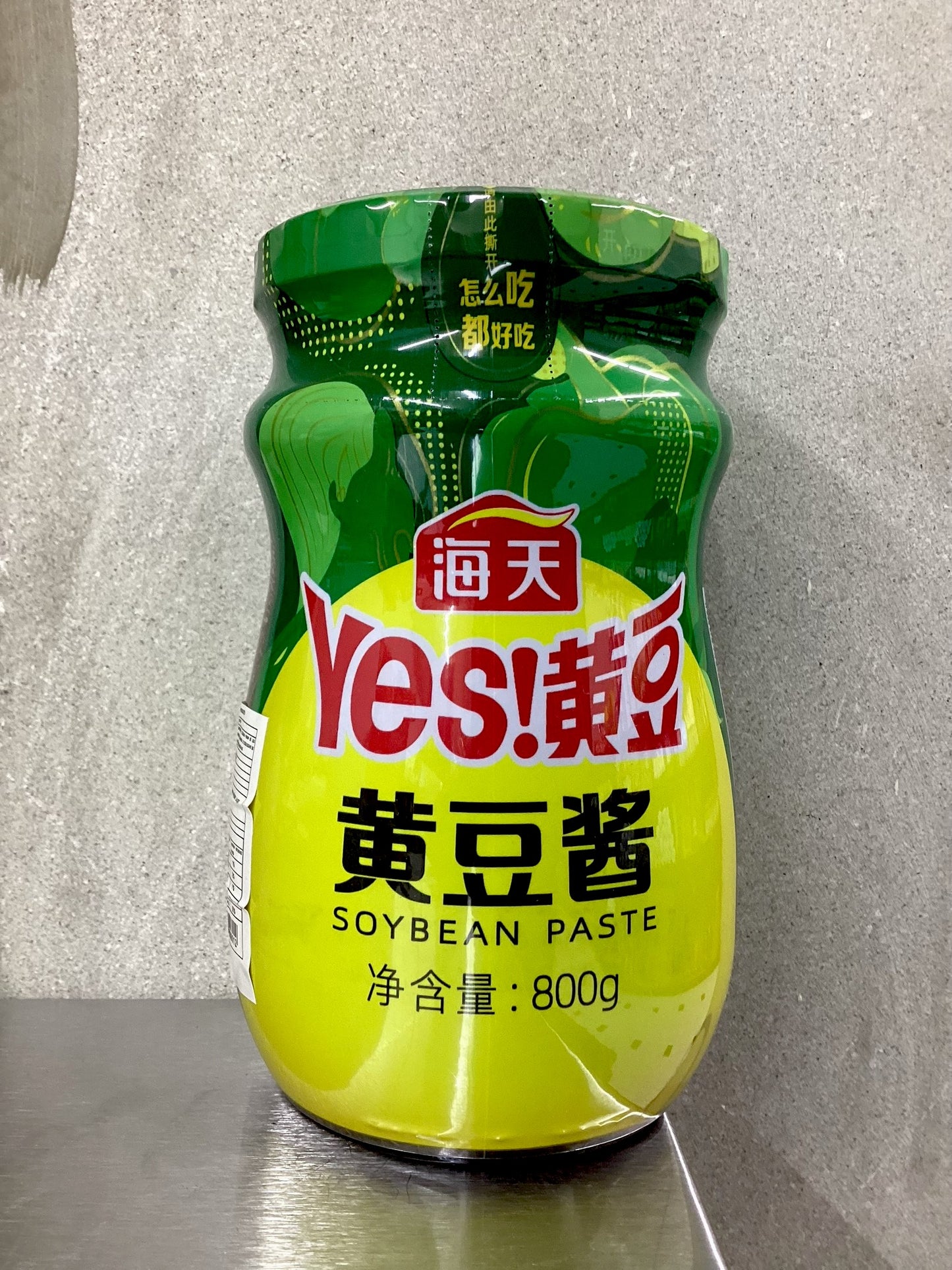 海天-黄豆酱800g