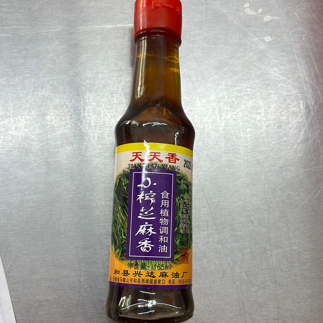 天天香芝麻油/165ml