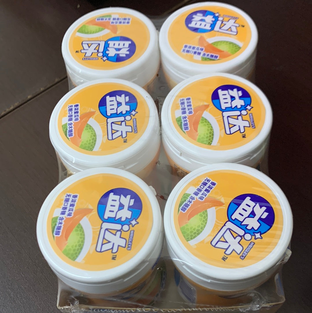 益达口香糖/蜜瓜