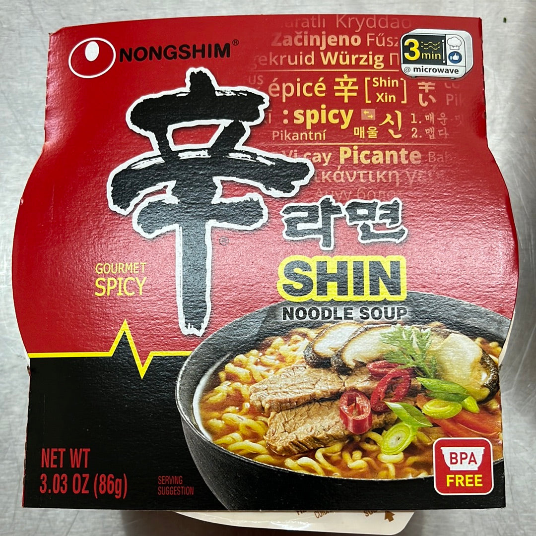 辛/辣面/碗/86g