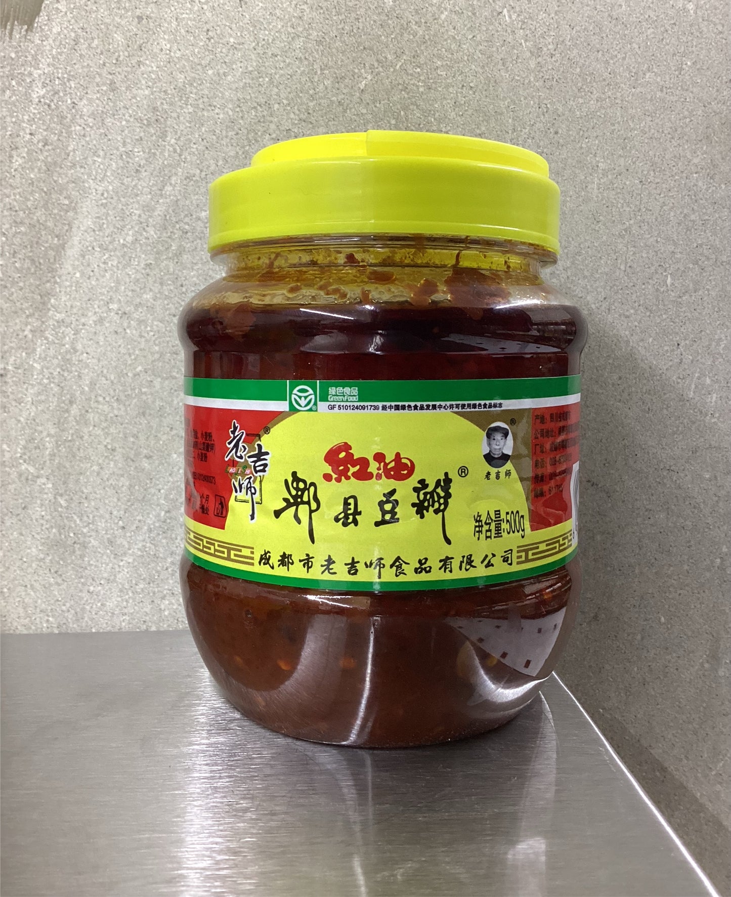 老吉师-郫县豆瓣500g.