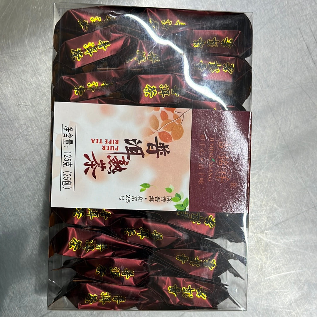 茶/普耳熟茶/125g