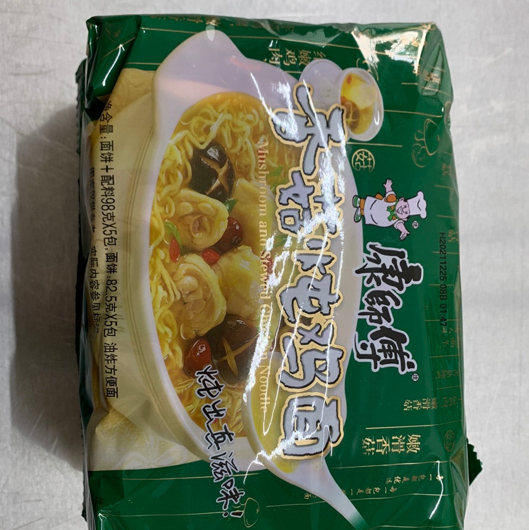 康师傅/香菇炖鸡/5连包