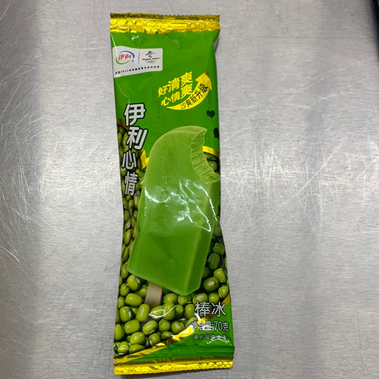 冰淇淋/伊利心情/绿豆冰棍