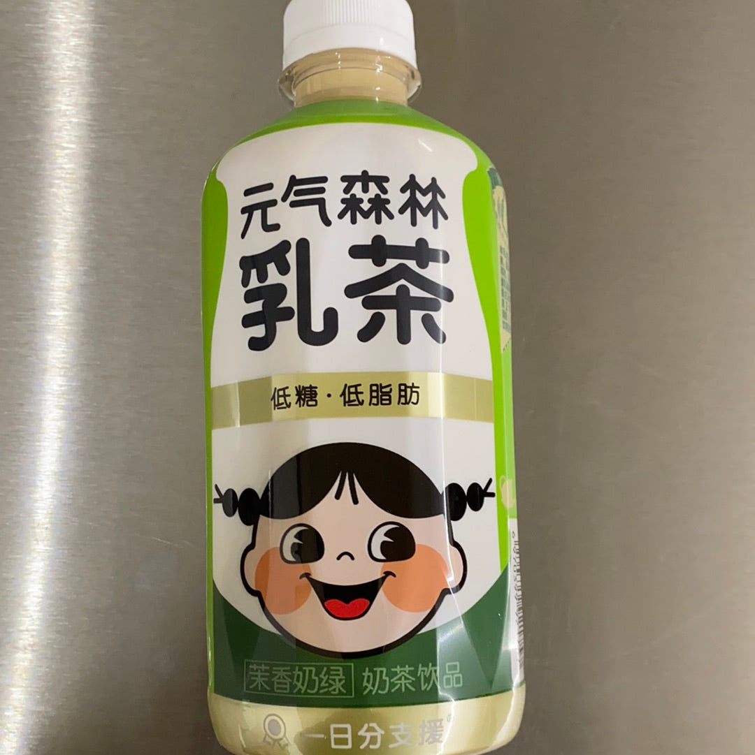 元气森林-茉香奶绿