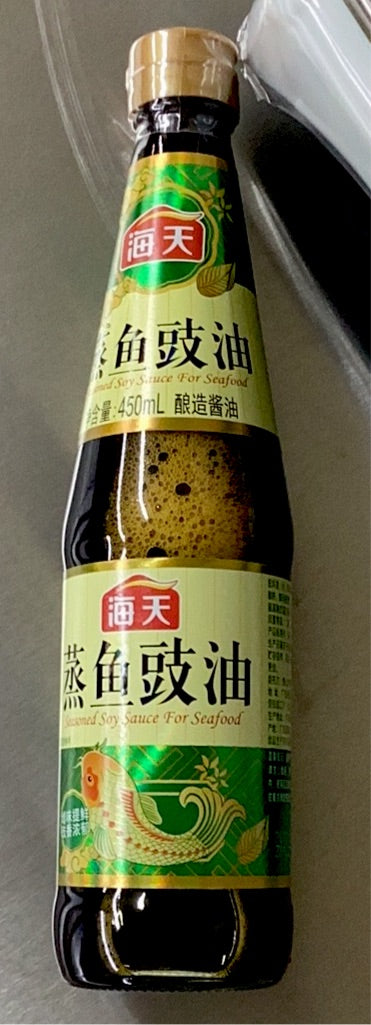 蒸鱼豉油 450ML
