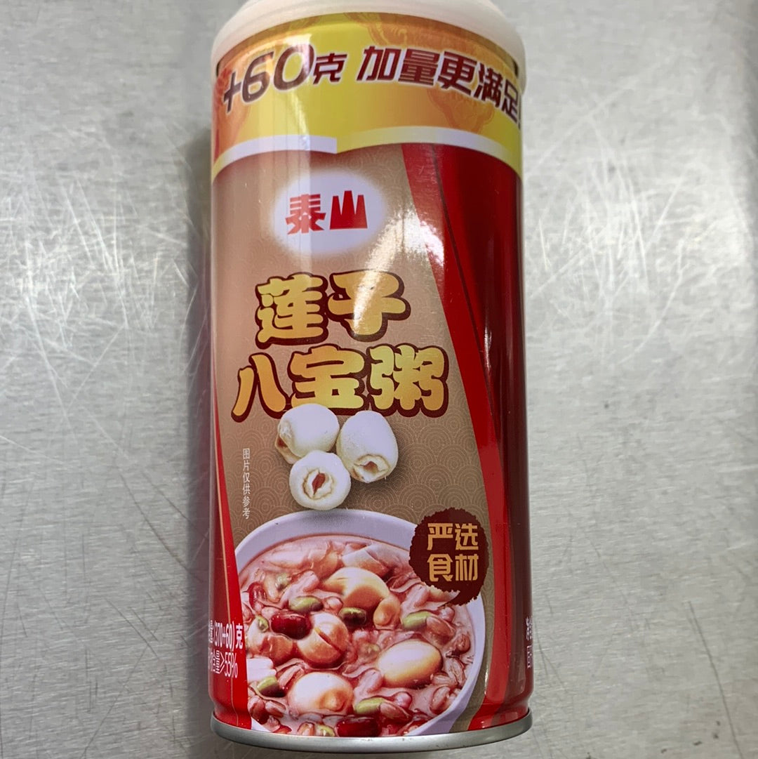 八宝粥/泰山/莲子-430g