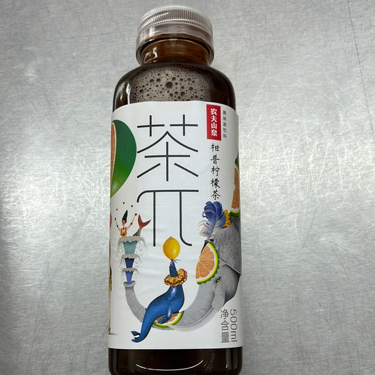 茶兀柑普柠檬茶