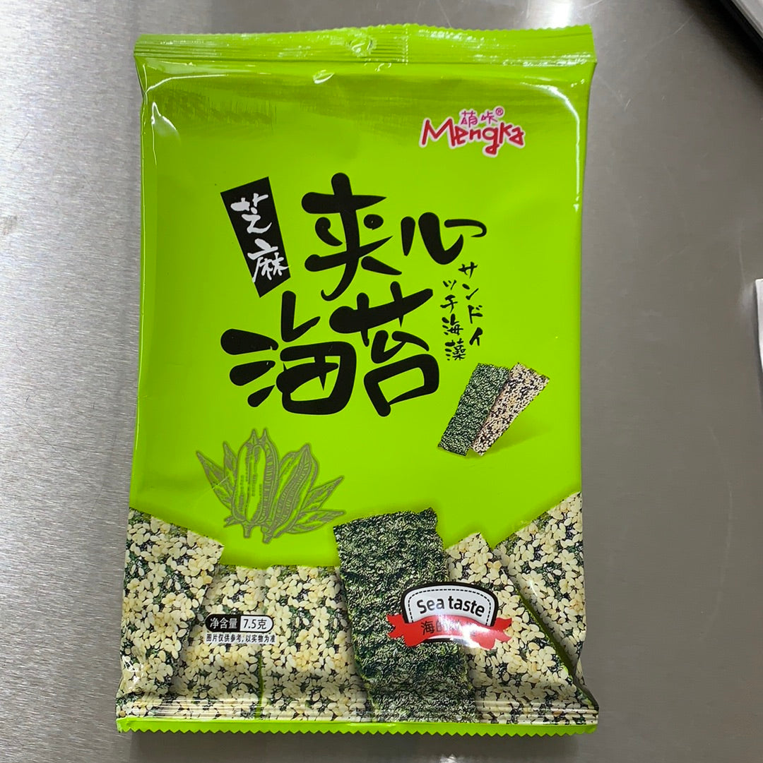 夹心海苔/芝麻    7.5g